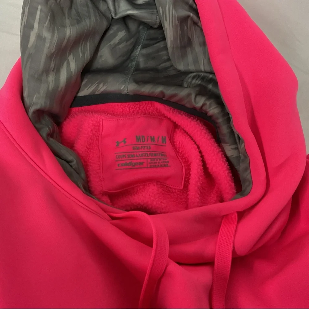 Under Armour Vibrant Pink Sweatshirt - Picture 4 of 4